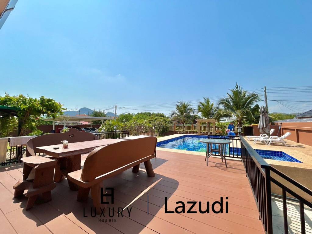 Stand Alone 3 Bedroom Pool Villa In Soi 102