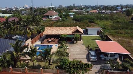 Stand Alone 3 Bedroom Pool Villa In Soi 102