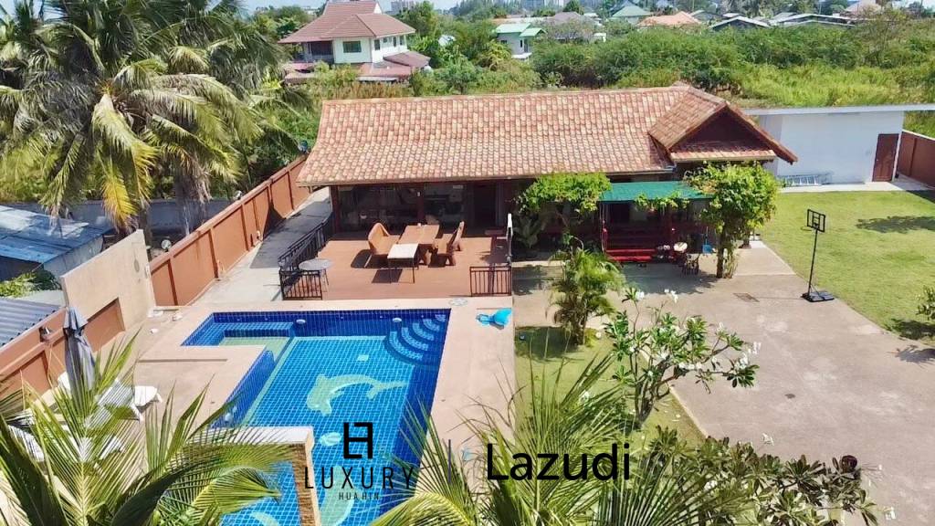 Stand Alone 3 Bedroom Pool Villa In Soi 102