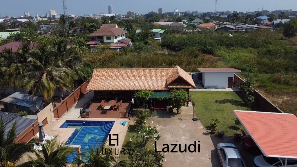 Stand Alone 3 Bedroom Pool Villa In Soi 102