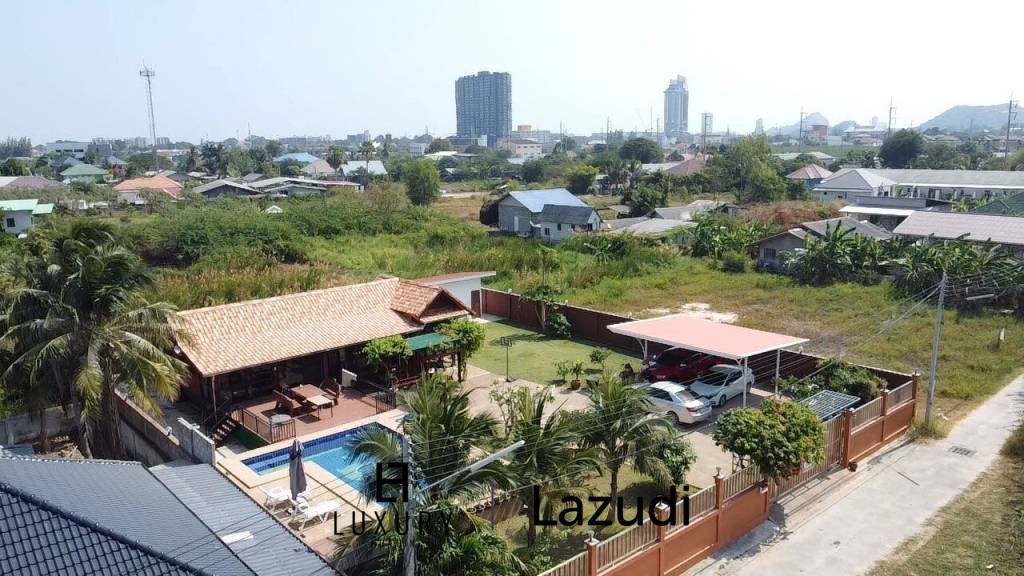 Stand Alone 3 Bedroom Pool Villa In Soi 102