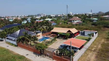 Stand Alone 3 Bedroom Pool Villa In Soi 102