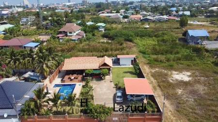 Stand Alone 3 Bedroom Pool Villa In Soi 102