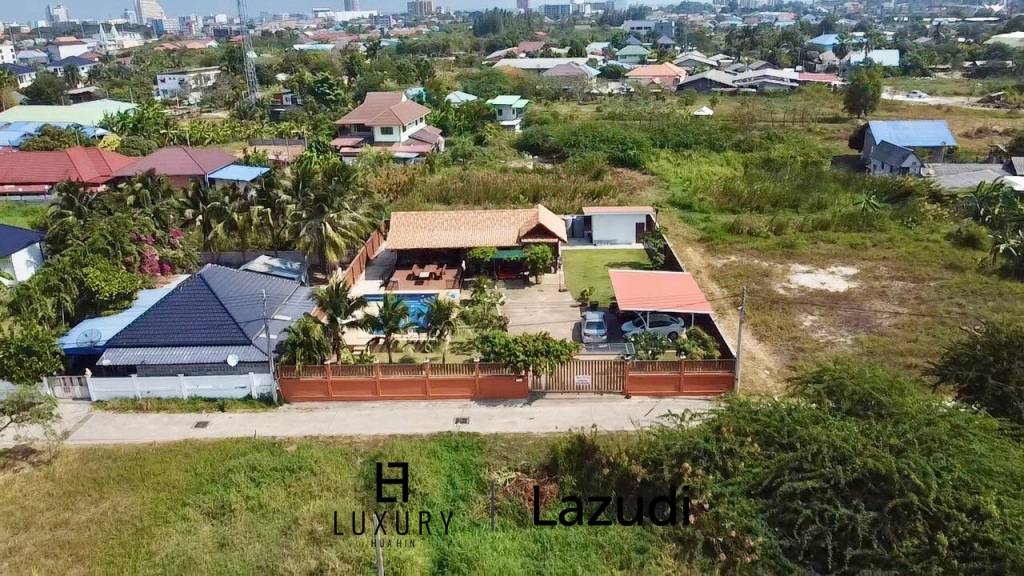 Stand Alone 3 Bedroom Pool Villa In Soi 102