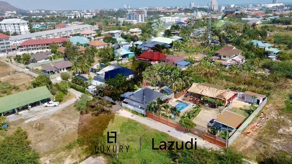 Stand Alone 3 Bedroom Pool Villa In Soi 102