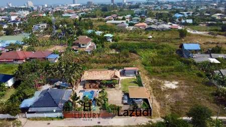 Stand Alone 3 Bedroom Pool Villa In Soi 102