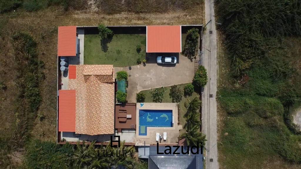 Stand Alone 3 Bedroom Pool Villa In Soi 102
