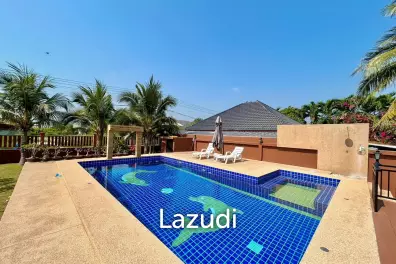 Stand Alone 3 Bedrooms Pool Villa In Soi 102