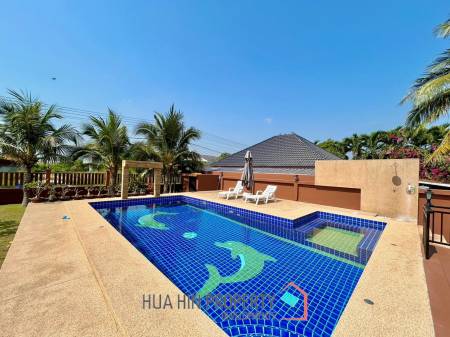 Stand Alone 3 Bedrooms Pool Villa In Soi 102