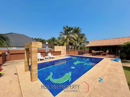 Stand Alone 3 Bedrooms Pool Villa In Soi 102