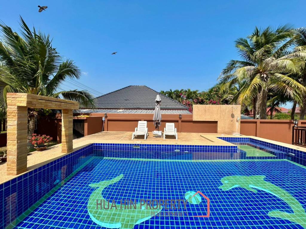Stand Alone 3 Bedrooms Pool Villa In Soi 102