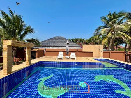 Stand Alone 3 Bedrooms Pool Villa In Soi 102