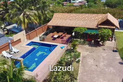 Stand Alone 3 Bedrooms Pool Villa In Soi 102