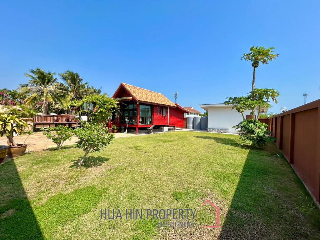 Stand Alone 3 Bedrooms Pool Villa In Soi 102