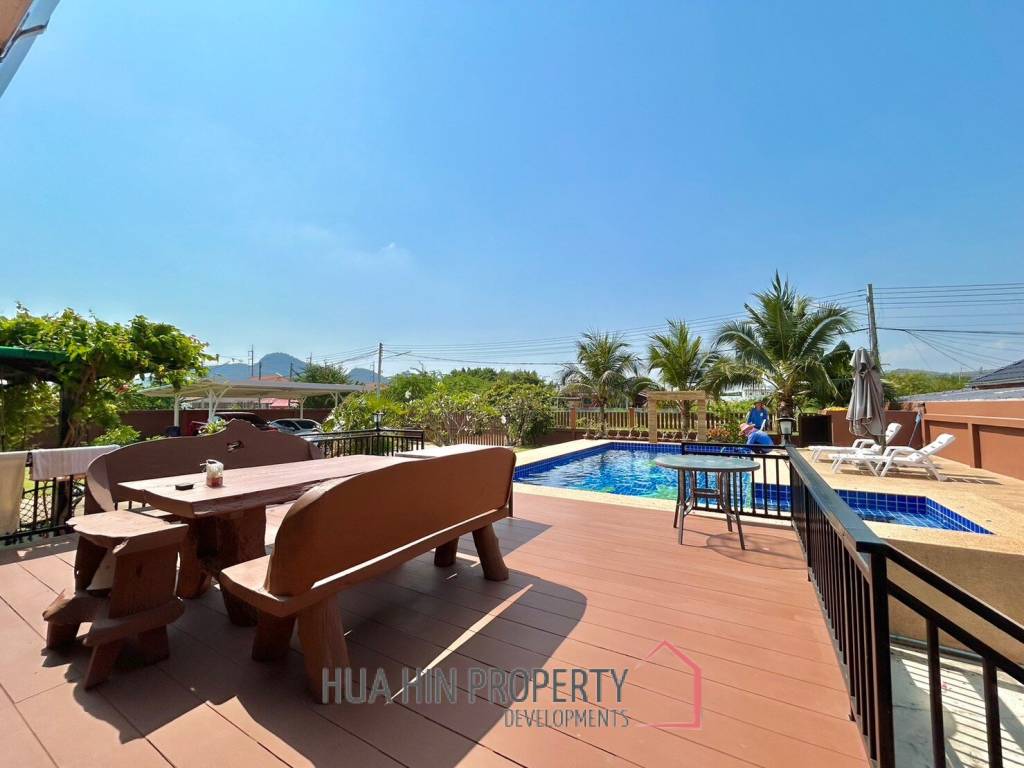 Stand Alone 3 Bedrooms Pool Villa In Soi 102