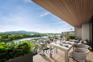 2 Bed 2 Bath 80 SQ.M. Laguna Lakeview Residences