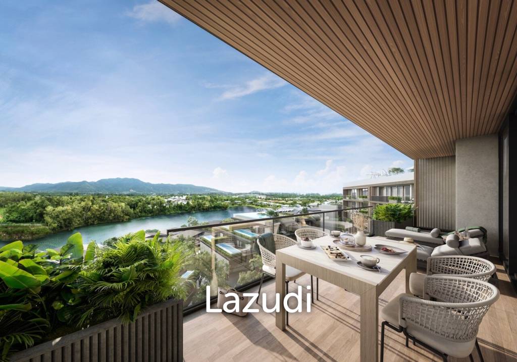 2 Bed 2 Bath 80 SQ.M. Laguna Lakeview Residences