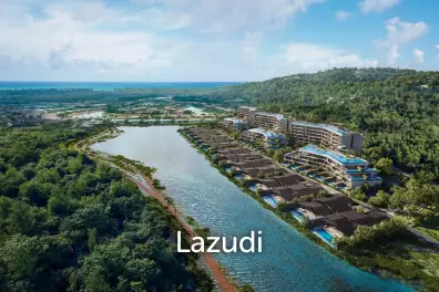 1 Bed 1 Bath 48 SQ.M. Laguna Lakeview Residences
