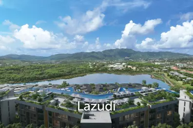 1 Bed 1 Bath 48 SQ.M. Laguna Lakeview Residences