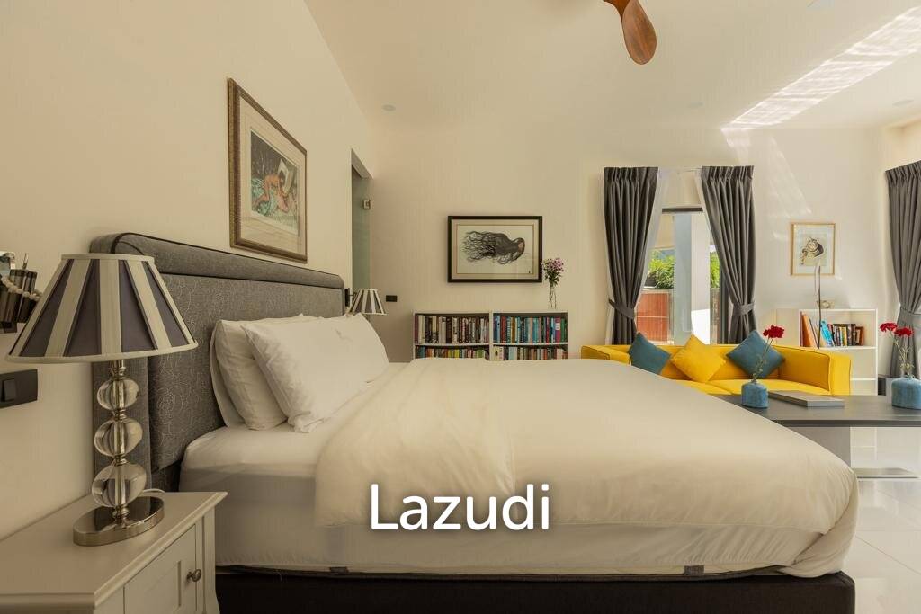 4 Bedrooms Villa For Rent 5 Mins Form Nai Harn Beach