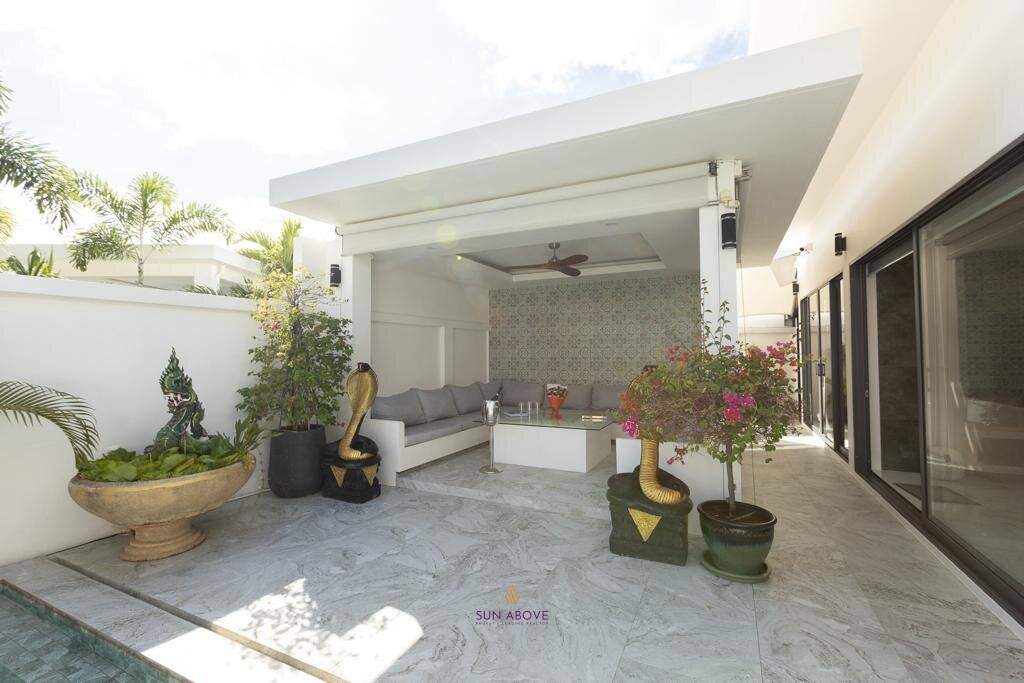 4 Bedrooms Villa For Rent 5 Mins Form Nai Harn Beach