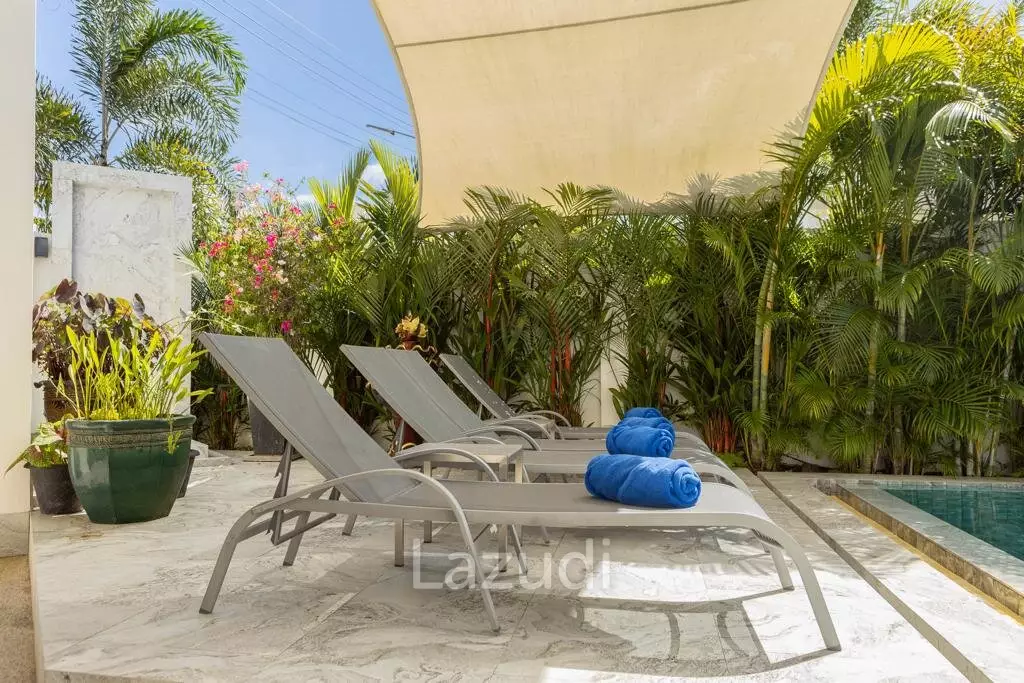 4 Bedrooms Villa For Rent 5 Mins Form Nai Harn Beach