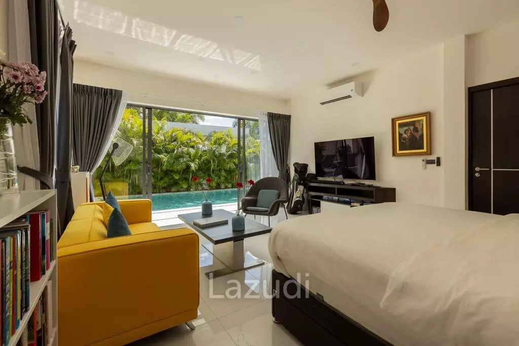 4 Bedrooms Villa For Rent 5 Mins Form Nai Harn Beach
