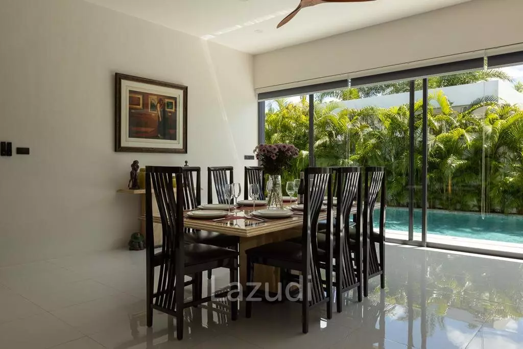 4 Bedrooms Villa For Rent 5 Mins Form Nai Harn Beach