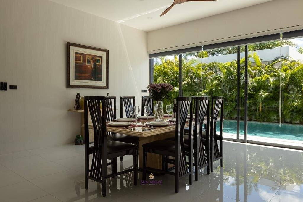 4 Bedrooms Villa For Rent 5 Mins Form Nai Harn Beach