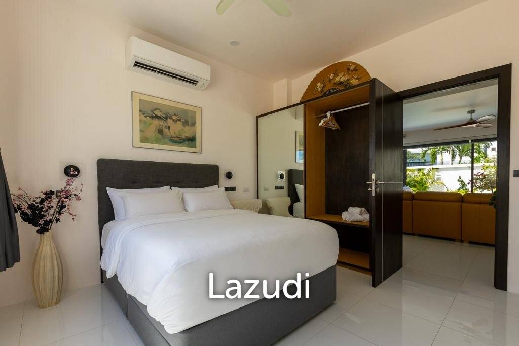 4 Bedrooms Villa For Rent 5 Mins Form Nai Harn Beach