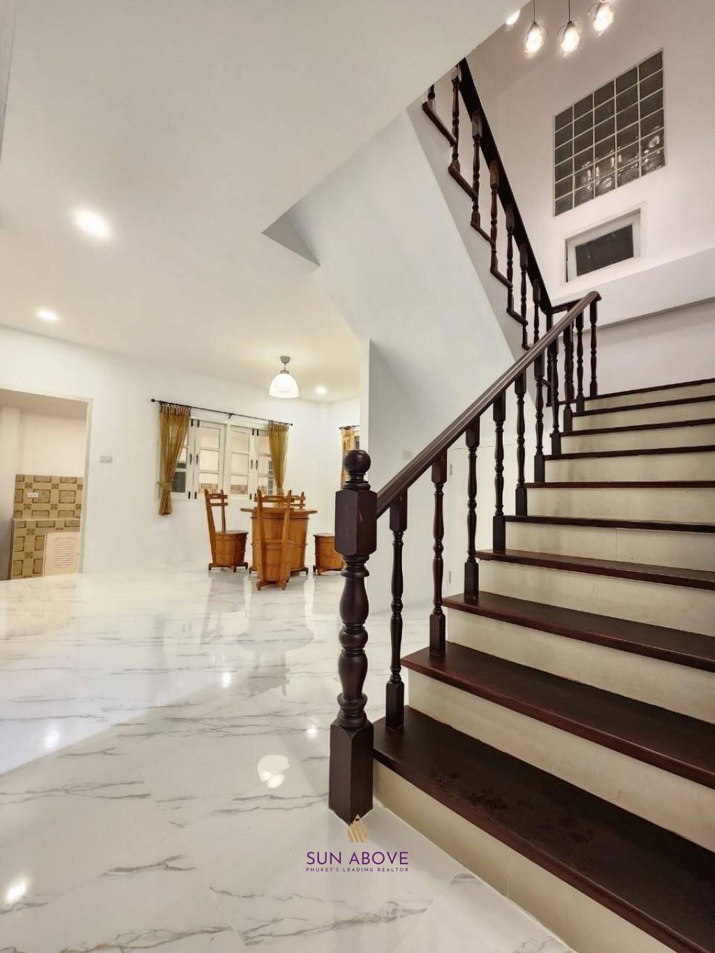 3 Bed 4 Bath House in Phuket Town For Rent