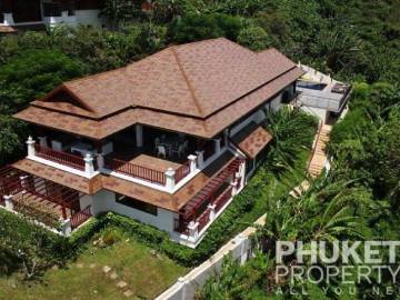Kalim; 5 Bed Villa Panoramic Seaview
