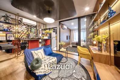 1 Bed 1 Bath 36.5 SQ.M. The Line Vibe