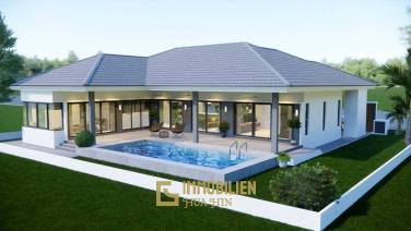 Baan Tavisa : 2 and 3 Bedroom Pool Villa - New Development