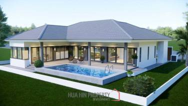 Baan Tavisa : 2 and 3 Bedroom Pool Villa - New Development