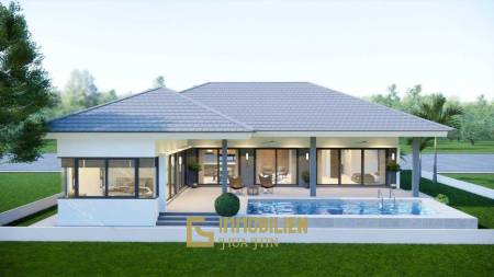Baan Tavisa: Neubauprojekt - Pool Villen mit 2 oder 3 Schlafzimmern