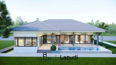 Baan Tavisa : 2 and 3 Bedroom Pool Villa - New Development