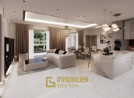 Baan Tavisa: Neubauprojekt - Pool Villen mit 2 oder 3 Schlafzimmern