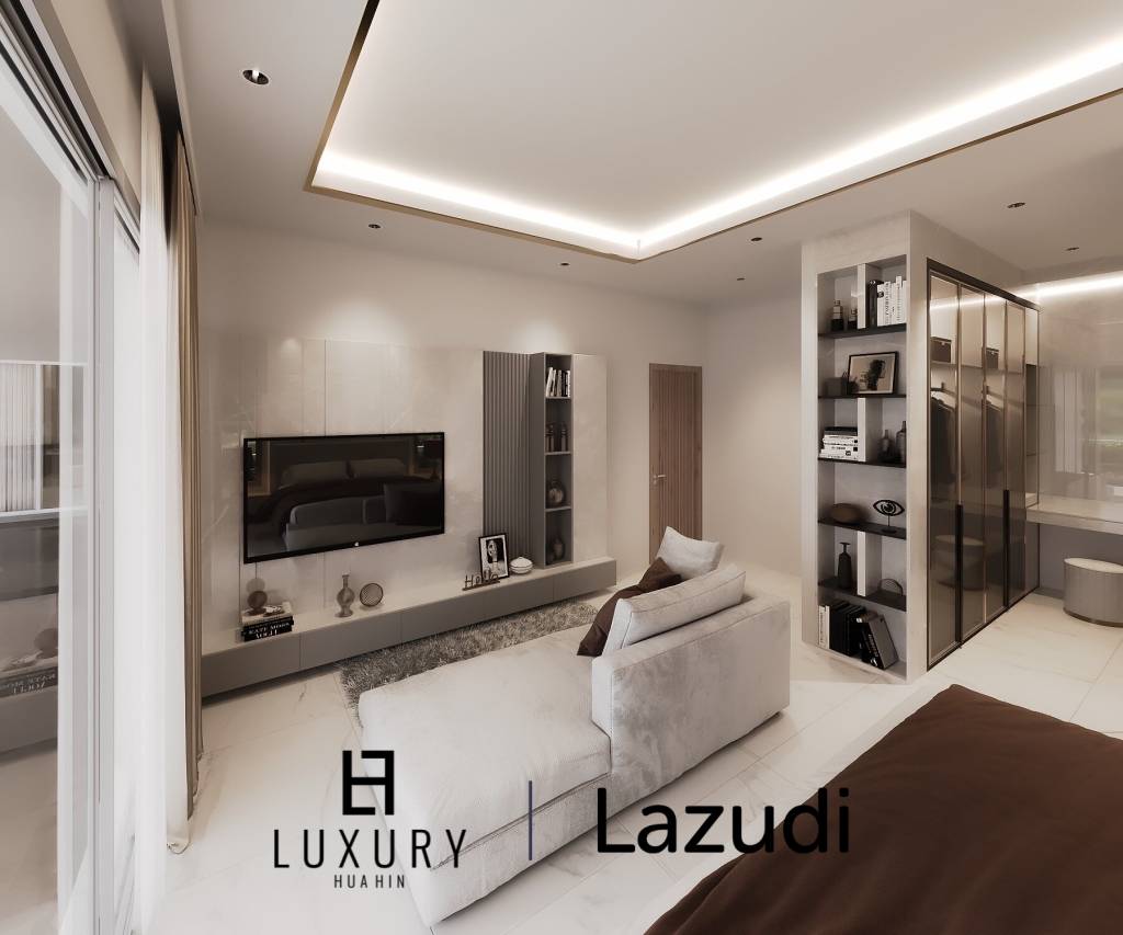 Baan Tavisa : 2 and 3 Bedroom Pool Villa - New Development