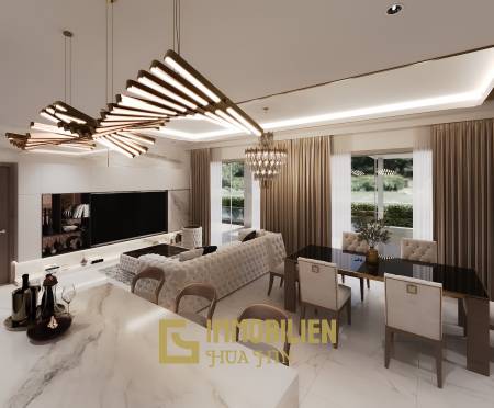 Baan Tavisa: Neubauprojekt - Pool Villen mit 2 oder 3 Schlafzimmern