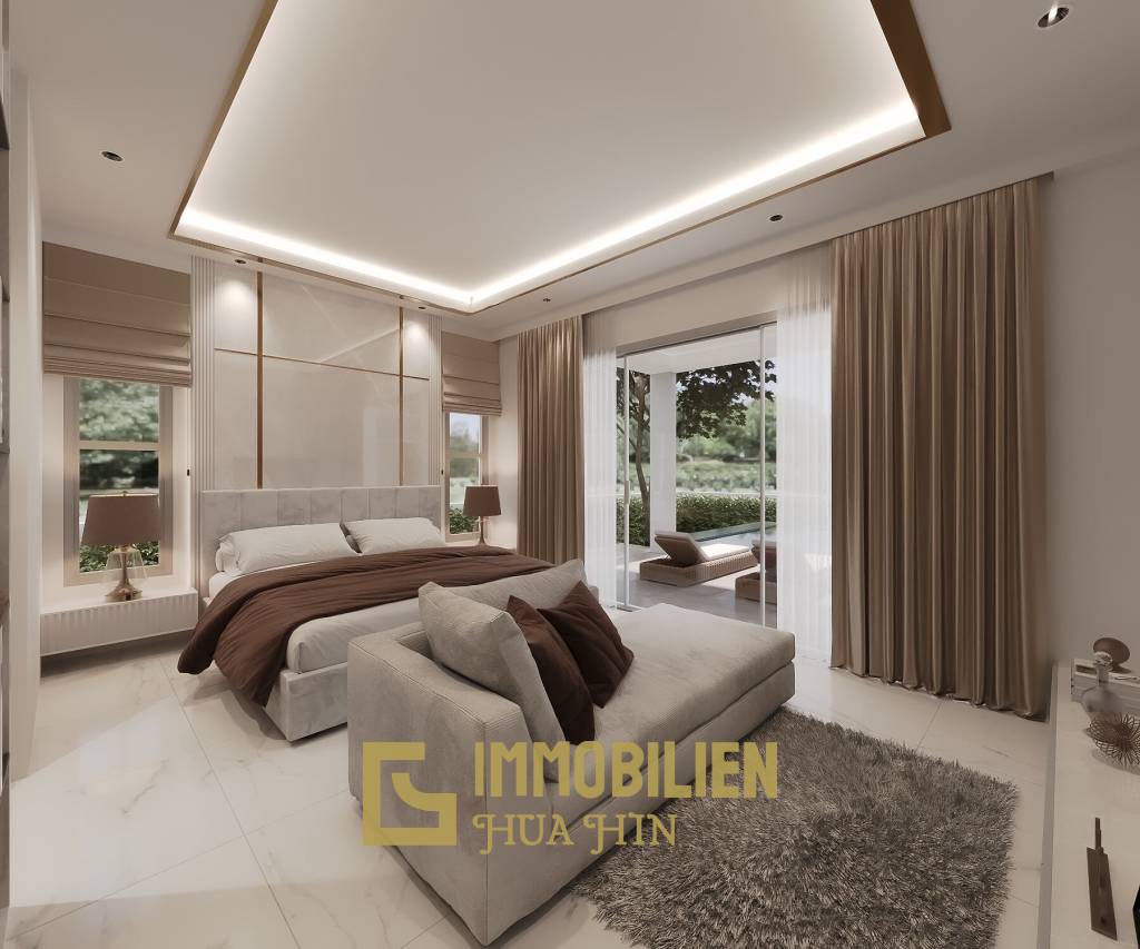 Baan Tavisa: Neubauprojekt - Pool Villen mit 2 oder 3 Schlafzimmern
