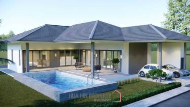 Baan Tavisa : 2 and 3 Bedroom Pool Villa - New Development