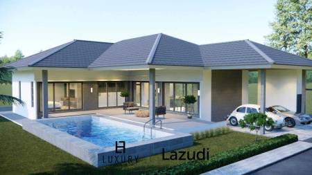 Baan Tavisa : 2 and 3 Bedroom Pool Villa - New Development