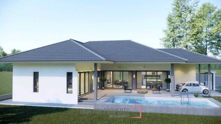 Baan Tavisa : 2 and 3 Bedroom Pool Villa - New Development