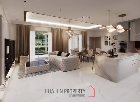 Baan Tavisa : 2 and 3 Bedroom Pool Villa - New Development