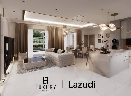 Baan Tavisa : 2 and 3 Bedroom Pool Villa - New Development