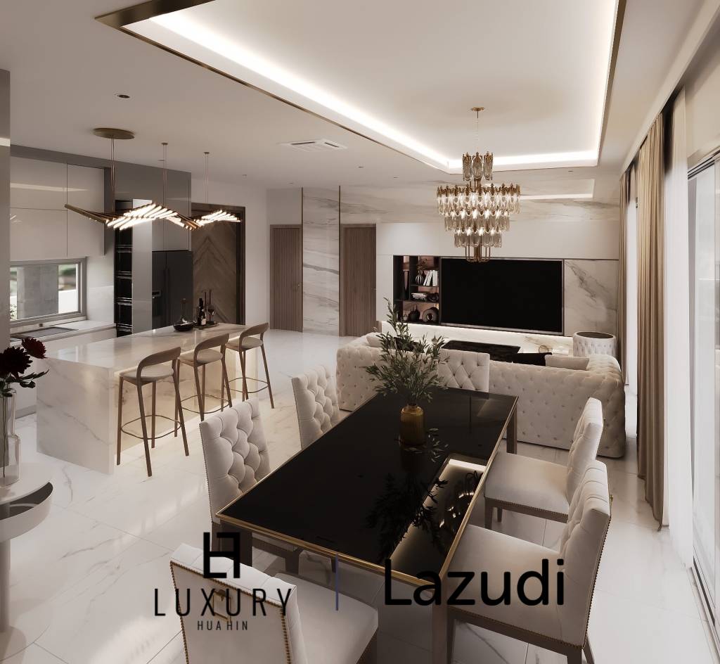 Baan Tavisa : 2 and 3 Bedroom Pool Villa - New Development