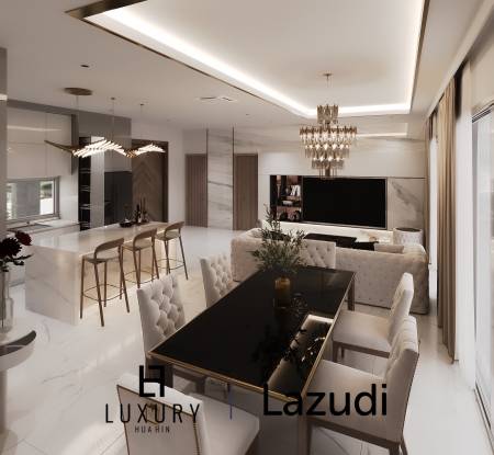 Baan Tavisa : 2 and 3 Bedroom Pool Villa - New Development