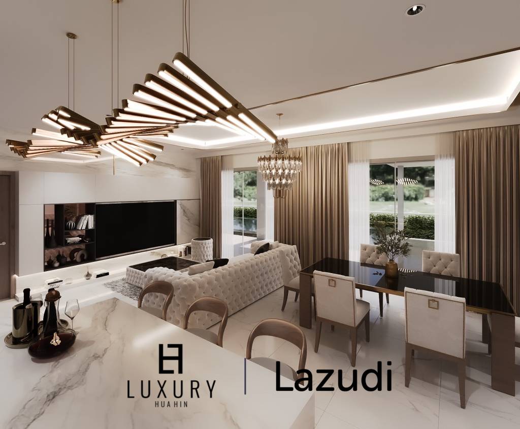 Baan Tavisa : 2 and 3 Bedroom Pool Villa - New Development