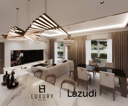 Baan Tavisa : 2 and 3 Bedroom Pool Villa - New Development